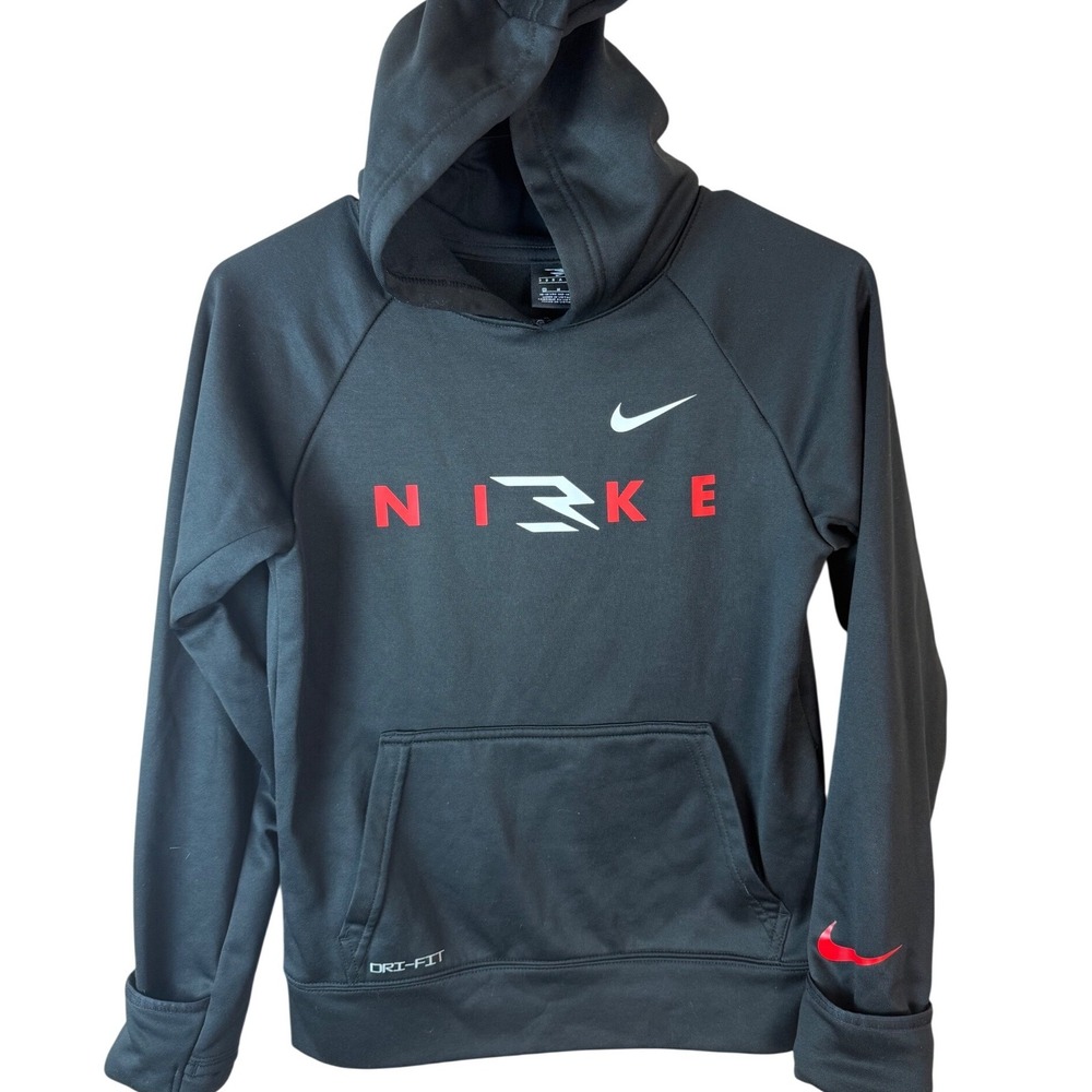 Nike 3Brand by Russell Wilson Big‎ Boys' Wordmark Pullover Hoodie Kids 10-12